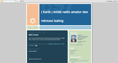 Desktop Screenshot of karibaling.blogspot.com