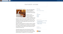 Desktop Screenshot of naughtyguide.blogspot.com