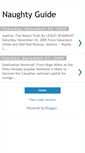 Mobile Screenshot of naughtyguide.blogspot.com