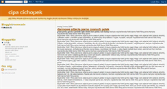 Desktop Screenshot of cipa-cichopek2321.blogspot.com