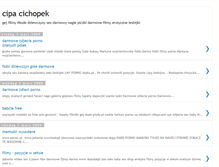 Tablet Screenshot of cipa-cichopek2321.blogspot.com