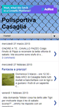 Mobile Screenshot of polcasaglia.blogspot.com