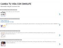 Tablet Screenshot of omniale.blogspot.com