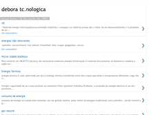Tablet Screenshot of debora7cn5.blogspot.com