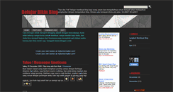 Desktop Screenshot of bikin-blog-sendiri.blogspot.com