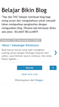 Mobile Screenshot of bikin-blog-sendiri.blogspot.com
