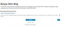 Tablet Screenshot of bikin-blog-sendiri.blogspot.com