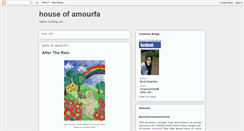 Desktop Screenshot of amourfa.blogspot.com