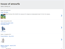 Tablet Screenshot of amourfa.blogspot.com