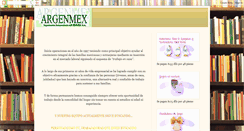 Desktop Screenshot of organizacion-argenmex.blogspot.com