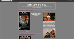 Desktop Screenshot of emilioperezgz.blogspot.com