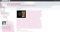 Desktop Screenshot of presentermuslimah.blogspot.com