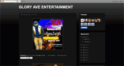 Desktop Screenshot of gloryaveent.blogspot.com