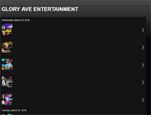 Tablet Screenshot of gloryaveent.blogspot.com