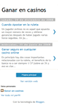 Mobile Screenshot of ganarencasino.blogspot.com