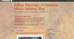 Desktop Screenshot of painting4art.blogspot.com