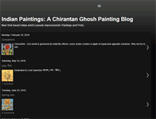 Tablet Screenshot of painting4art.blogspot.com