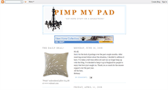 Desktop Screenshot of pimpmypad.blogspot.com