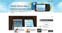 Desktop Screenshot of mobilephonnee.blogspot.com