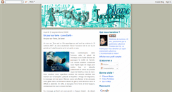 Desktop Screenshot of blancturquoise.blogspot.com
