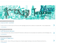 Tablet Screenshot of blancturquoise.blogspot.com
