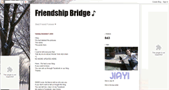 Desktop Screenshot of friendship-bridge.blogspot.com