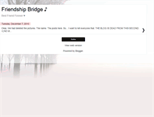 Tablet Screenshot of friendship-bridge.blogspot.com