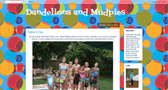 Desktop Screenshot of dandelionsandmudpies.blogspot.com