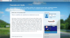 Desktop Screenshot of caucaiaemacao.blogspot.com