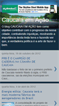 Mobile Screenshot of caucaiaemacao.blogspot.com