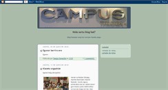 Desktop Screenshot of campusformacion-blog.blogspot.com