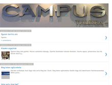 Tablet Screenshot of campusformacion-blog.blogspot.com