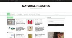 Desktop Screenshot of naturalplastics.blogspot.com