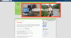 Desktop Screenshot of joggeblogge-cath.blogspot.com