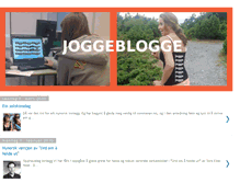 Tablet Screenshot of joggeblogge-cath.blogspot.com