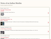 Tablet Screenshot of indianmuslimnotes.blogspot.com