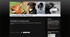 Desktop Screenshot of cpetrescue.blogspot.com