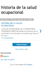 Mobile Screenshot of katerin-historiadelasaludocupacional.blogspot.com