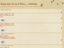 Tablet Screenshot of eraseunavesenelperu.blogspot.com