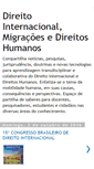 Mobile Screenshot of direitointernacionaluesc.blogspot.com