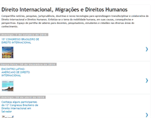 Tablet Screenshot of direitointernacionaluesc.blogspot.com