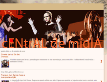 Tablet Screenshot of centraldemidia.blogspot.com