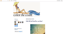 Desktop Screenshot of colortheeastcoast.blogspot.com