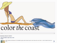 Tablet Screenshot of colortheeastcoast.blogspot.com