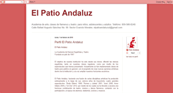 Desktop Screenshot of elpatioandaluz.blogspot.com