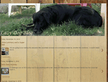 Tablet Screenshot of mollyslazydogblog.blogspot.com