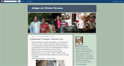 Desktop Screenshot of amigosdelcilindro.blogspot.com