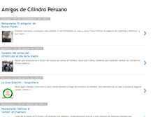 Tablet Screenshot of amigosdelcilindro.blogspot.com