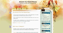 Desktop Screenshot of amarininn.blogspot.com