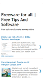Mobile Screenshot of freewareforall.blogspot.com